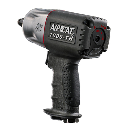 Aircat Aircat 1/2" Composite Impact Wrench, 1000-TH 1000-TH